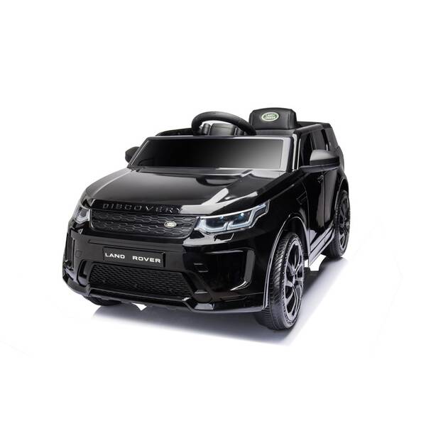 Elektrické autíčko ELJET® Land Rover Discovery černé

