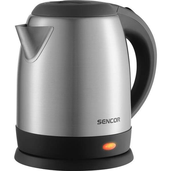 Rychlovarná konvice Sencor SWK 1231BK černá/nerez

