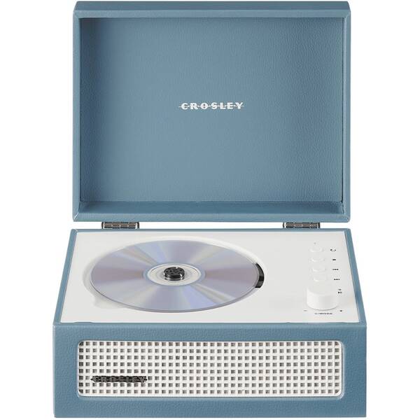 CD přehrávač Crosley Voyager CD Player modrý

