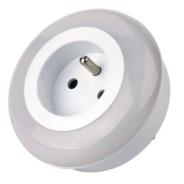 Noční světlo EMOS do zásuvky, 3 x LED bílé

