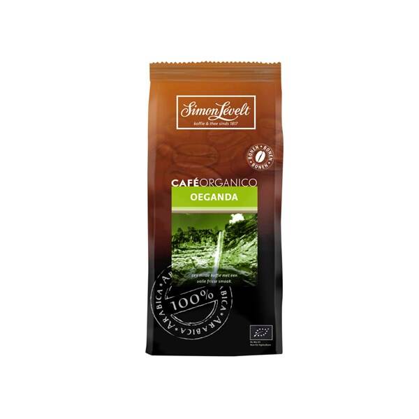 Káva zrnková Simon Lévelt BIO Uganda 250 g 

