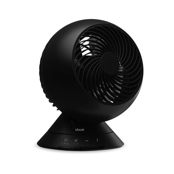 Ventilátor stolní Duux Globe Black černý

