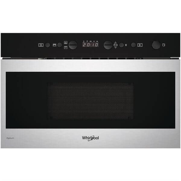 Mikrovlnná trouba Whirlpool W9 MN840 IXL černá/nerez

