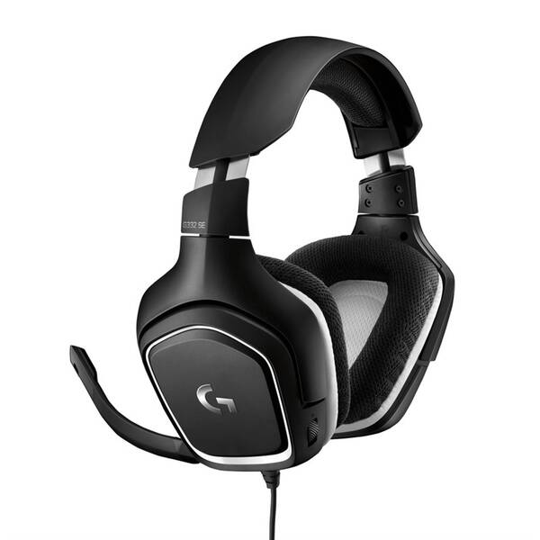 Headset Logitech G332 SE černý/bílý

