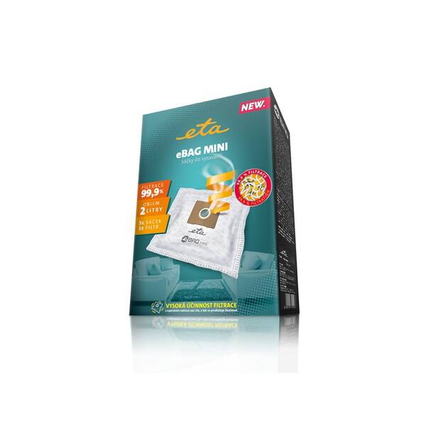 Sáčky do vysavače ETA eBag Mini 9600 68030 (5 ks) 

