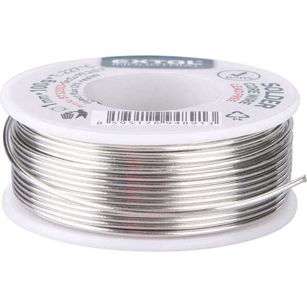 Drát svařovací EXTOL 8732003 1 mm, 100 g 

