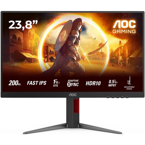 Herní monitor AOC 24G4HA černý

