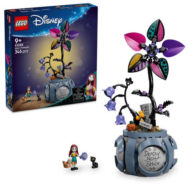 Stavebnice LEGO® │ Disney 43288 Sallyin květináč 

