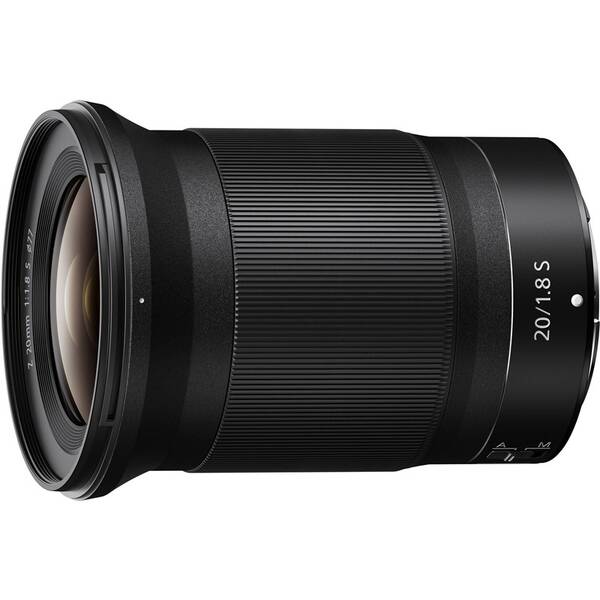 Objektiv Nikon Z 20 mm f/1.8 S černý

