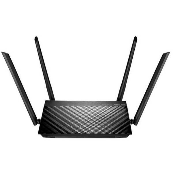 Router Asus RT-AC1300G PLUS V3 - AC1300 dvoupásmový Gigabit Wi-Fi router, USB 

