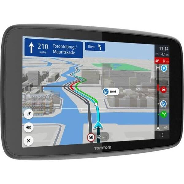 Navigační systém GPS Tomtom GO Discover 6" černá

