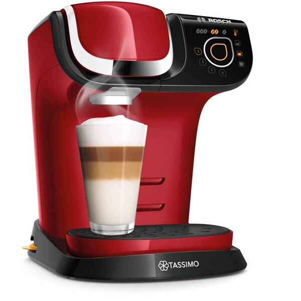 Espresso Bosch TAS6003 červené

