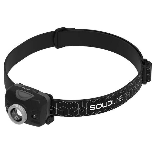Čelovka Solidline SH2 černá


