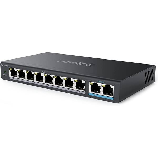 Switch Reolink RLA-PS1 PoE černý

