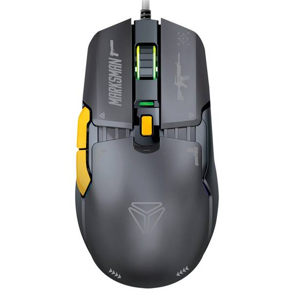 Myš YENKEE YMS 3600BK MARKSMAN černá

