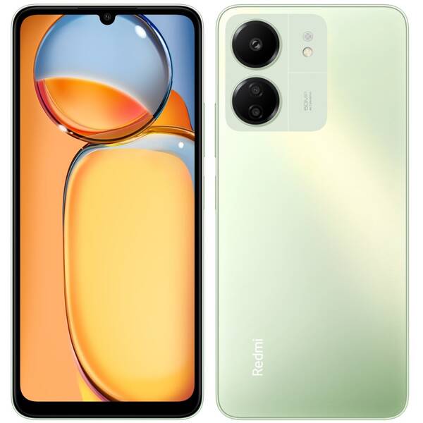 Mobilní telefon Xiaomi Redmi 13C 4 GB / 128 GB zelená barva

