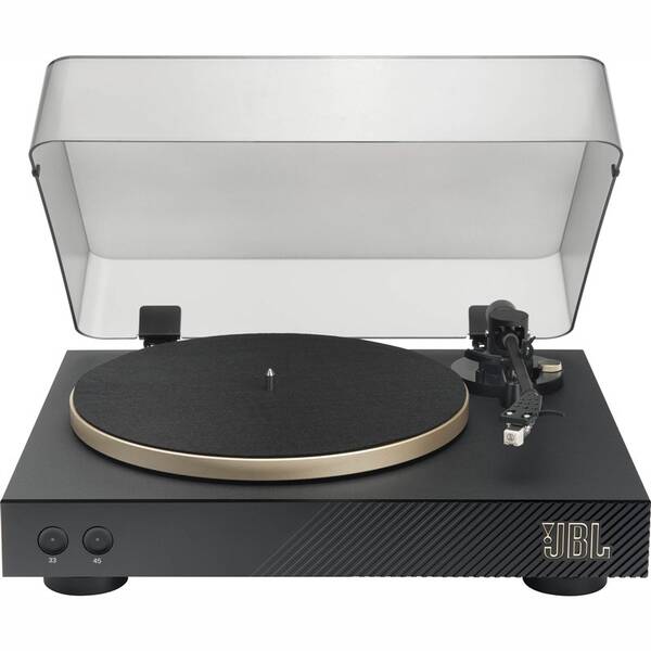 Gramofon JBL Spinner BT černý/zlatý

