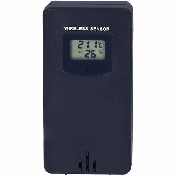 Čidlo pro meteostanice Solight TE8S-WIFI černé

