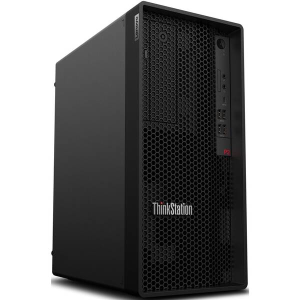 Stolní počítač Lenovo ThinkStation P2 Tower Gen 2 černý

