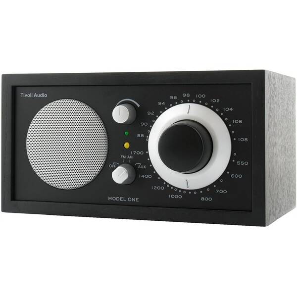 Radiopřijímač Tivoli Audio Model One černý

