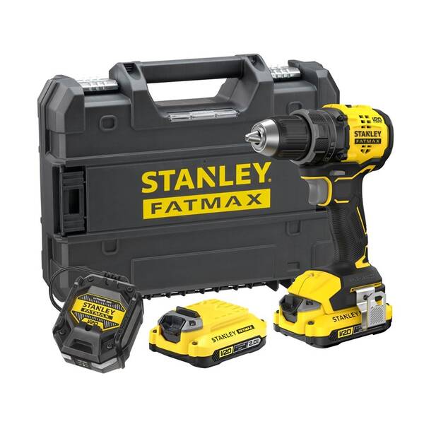 Aku vrtačka Stanley SFMCD714D2T-QW (s baterií) 

