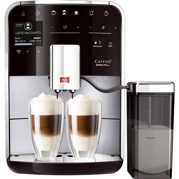 Automatický kávovar Melitta Barista TS Smart Stříbrné stříbrná barva
