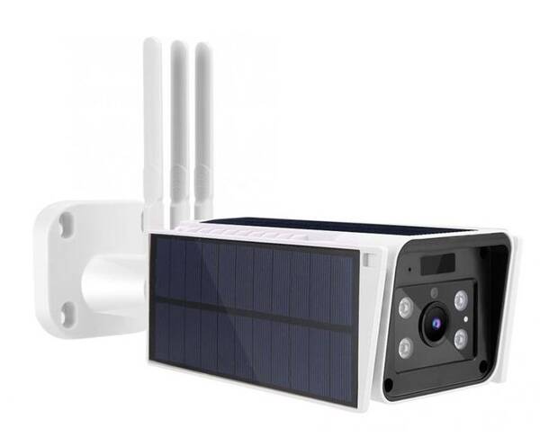 IP kamera iQtech Smartlife BC02W, Wi-Fi, venkovní solární, IP66 

