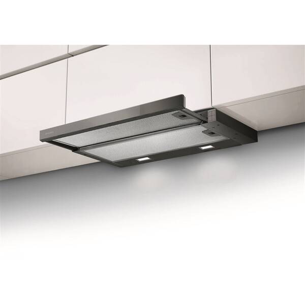 Odsavač par Faber FLEXA LUX GLASS NG BK A60 černý

