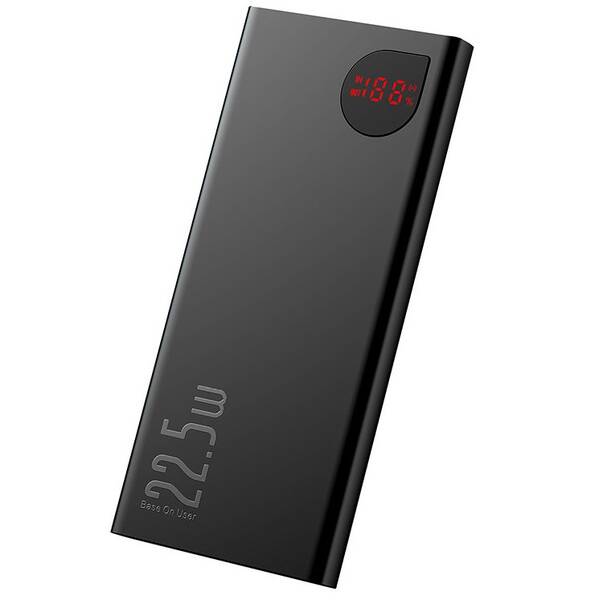 Powerbanka Baseus 10000mAh 22.5W černá

