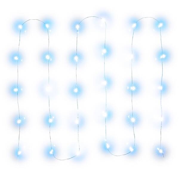 Vánoční osvětlení RETLUX RXL 258, nano řetěz, 30 LED, 3 m, studená bílá 

