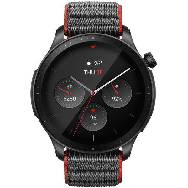 Chytré hodinky Amazfit GTR 4 - Racetrack Grey 

