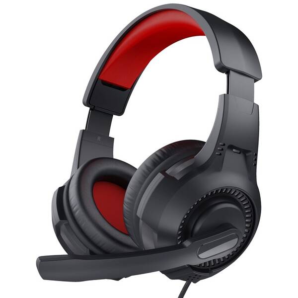Headset Trust Basics Gaming černý

