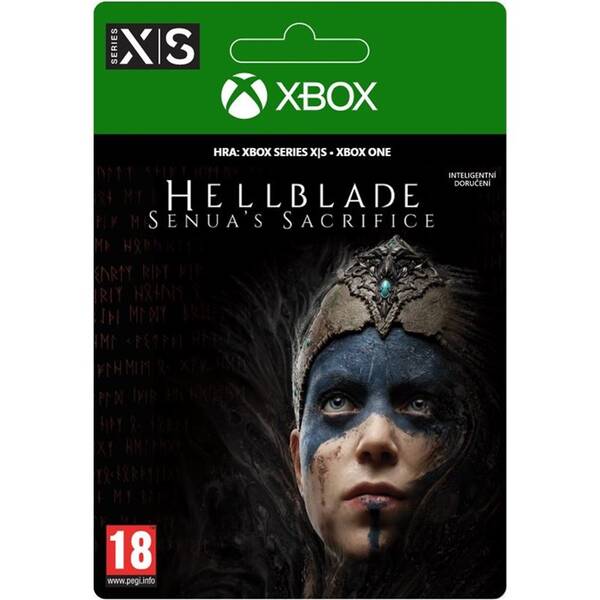  Microsoft Hellblade: Senua's Sacrifice - elektronická licence 

