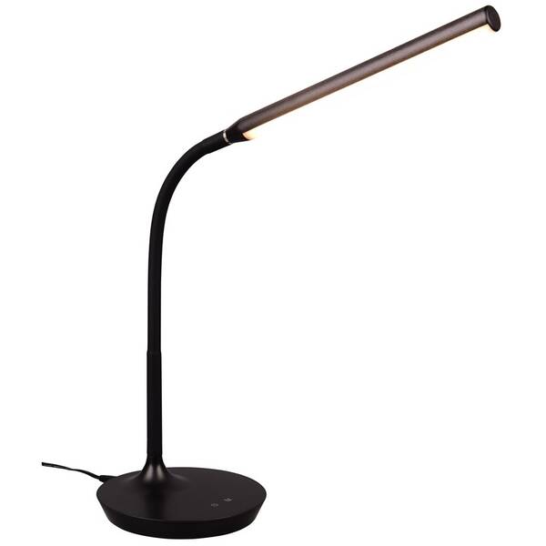 Stolní LED lampička Reality Toro černá

