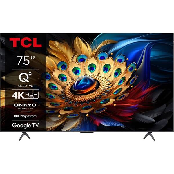 Televize TCL 75C655 
