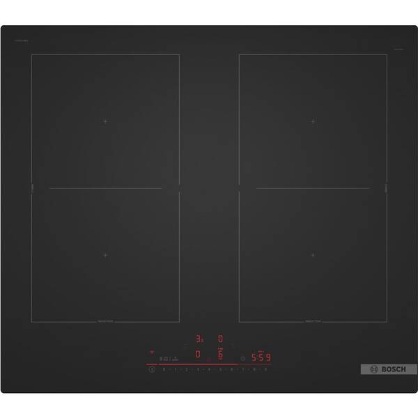 Indukční varná deska Bosch PVQ61CHB1E Matt Design černá

