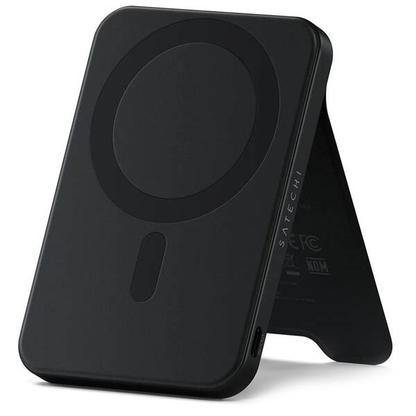 Powerbanka Satechi Qi2 5000 mAh černá

