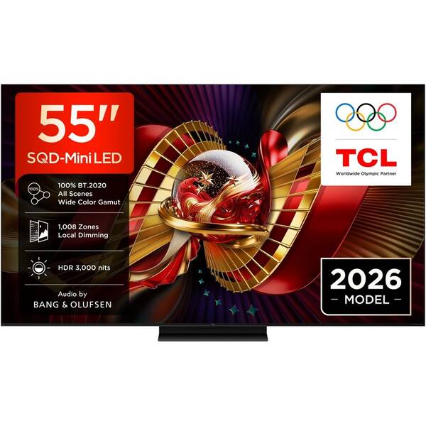 Televize TCL 55C8L 

