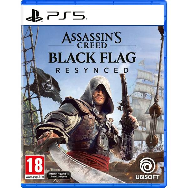 Hra Ubisoft PlayStation 5 Assassin's Creed Black Flag Resynced 

