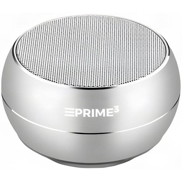 Přenosný reproduktor Prime3 ABT03 Soul stříbrný

