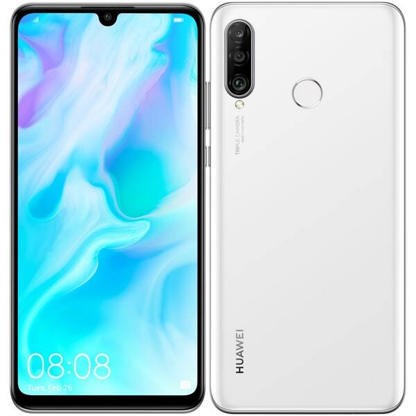 Mobilní telefon Huawei P30 lite 128 GB bílý

