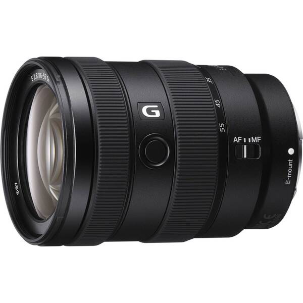 Objektiv Sony E 16-55 f/2.8 G černý

