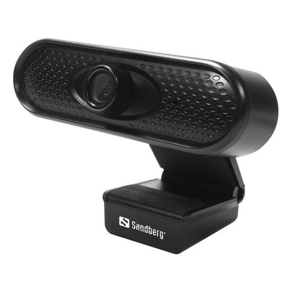Webkamera Sandberg Webcam 1080p černá

