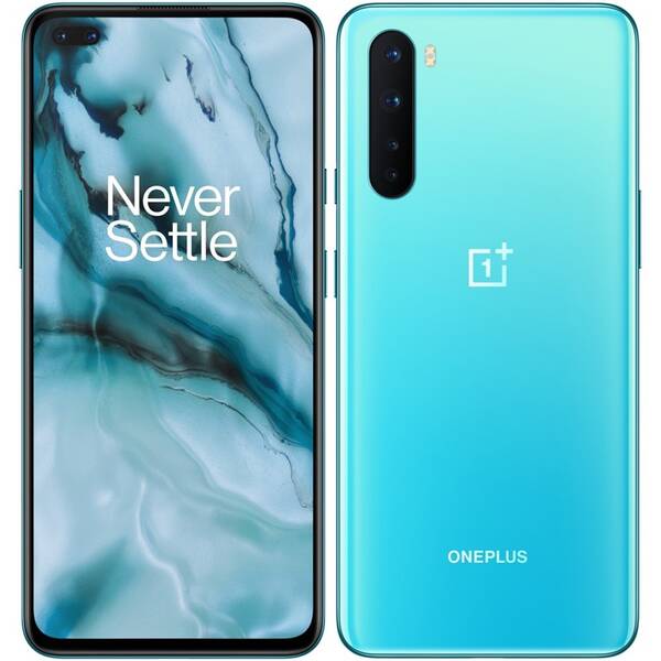 Mobilní telefon OnePlus Nord 12/256 GB 5G - Blue Marble 

