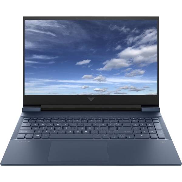 Notebook HP Victus 16-d0065nc modrý

