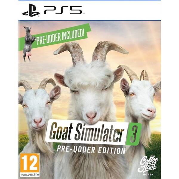 Hra Playman PlayStation 5 Goat Simulator 3: Pre-Udder Edition 

