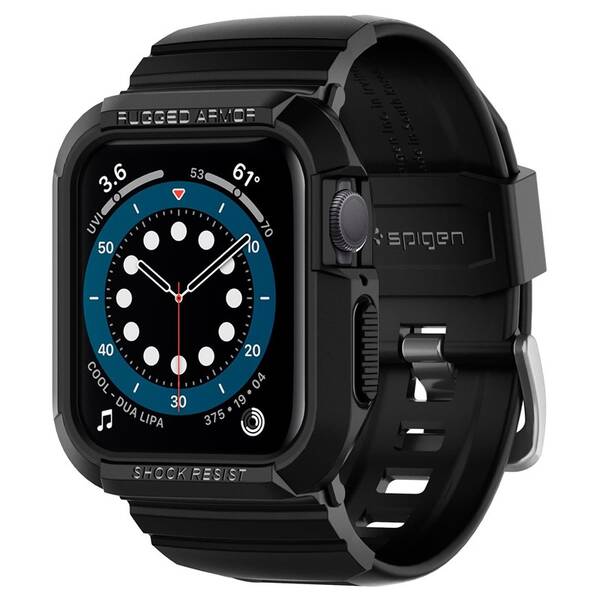 Ochranné pouzdro Spigen Rugged Armor Pro na Apple Watch 40/41 mm černý

