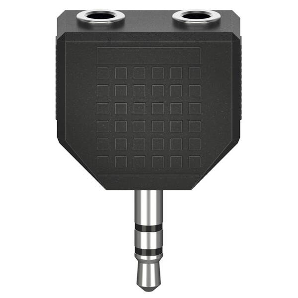 Redukce Hama Jack 3,5mm / 2x Jack 3,5mm 


