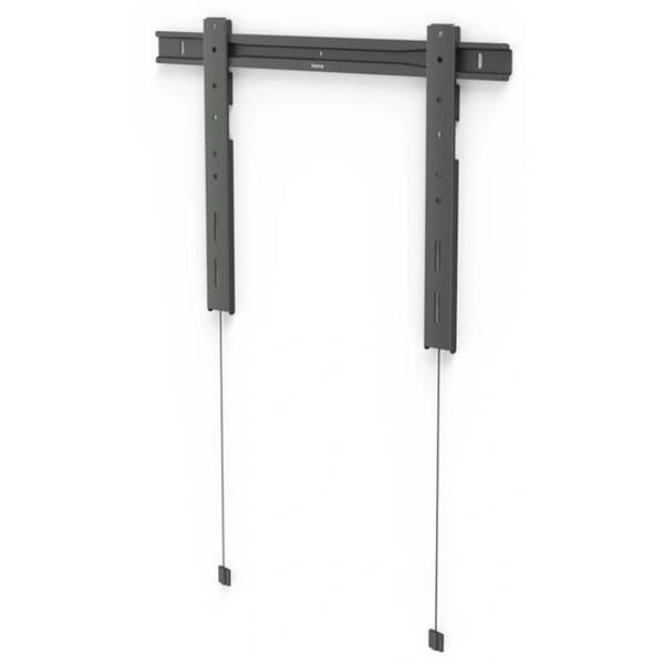 Držák TV Hama Ultraslim, fixní, pro úhlopříčky 37"-90", nosnost 80 kg antracitový

