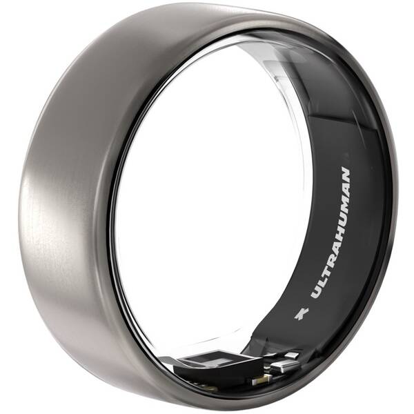 Chytrý prsten Ultrahuman Ring Air velikost 11 titanium

